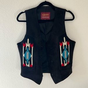 Vintage western vest